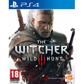 The Witcher 3 Wild Hunt Day One Edition PS4 Game